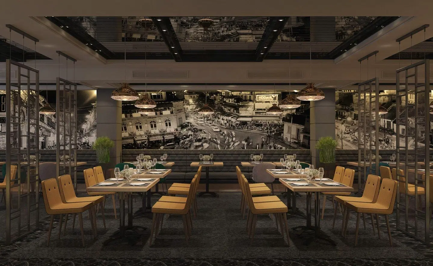 Grand Cititel Hanoi Hotel Restaurant