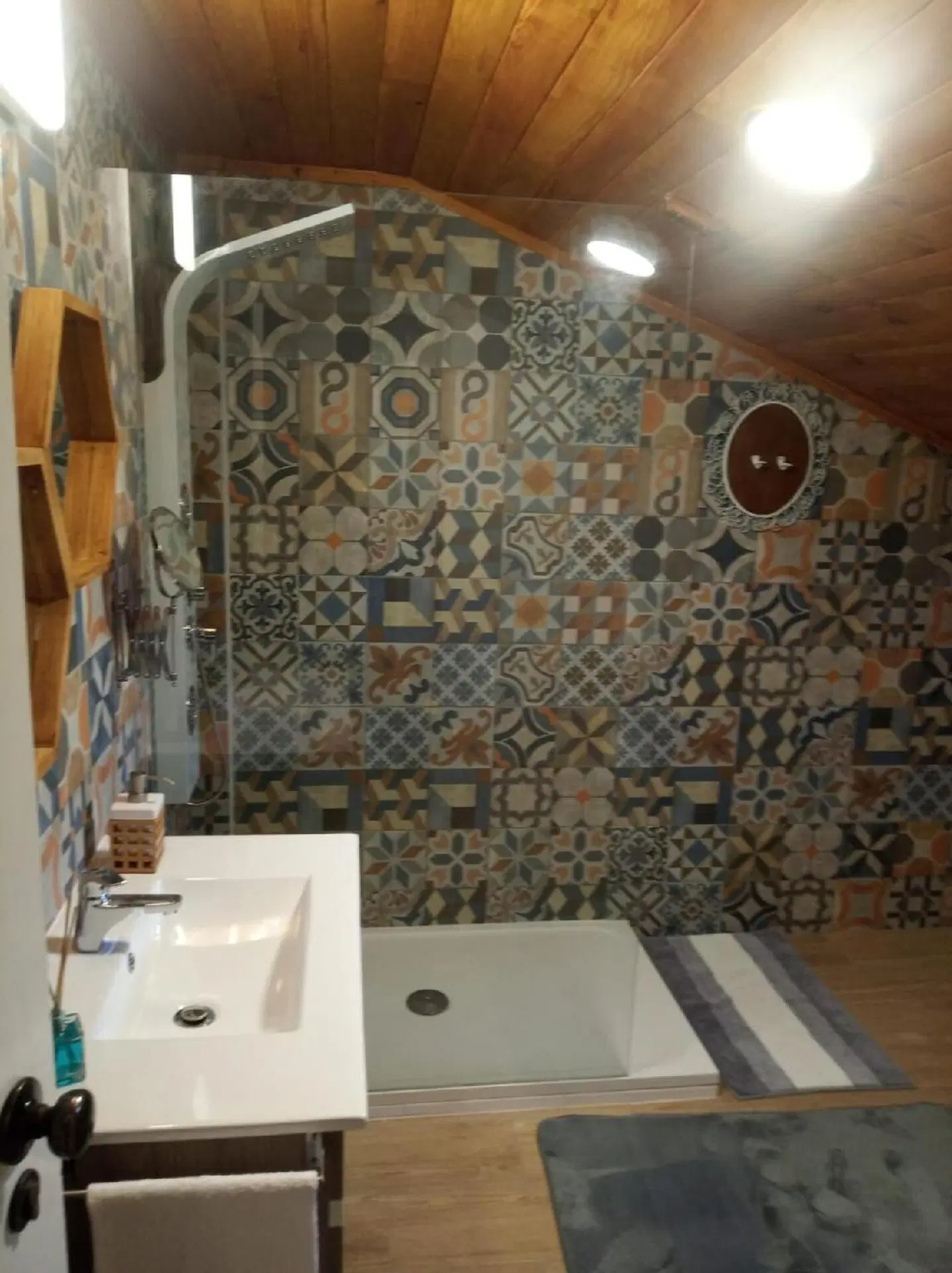 Casa da Lena Badezimmer
