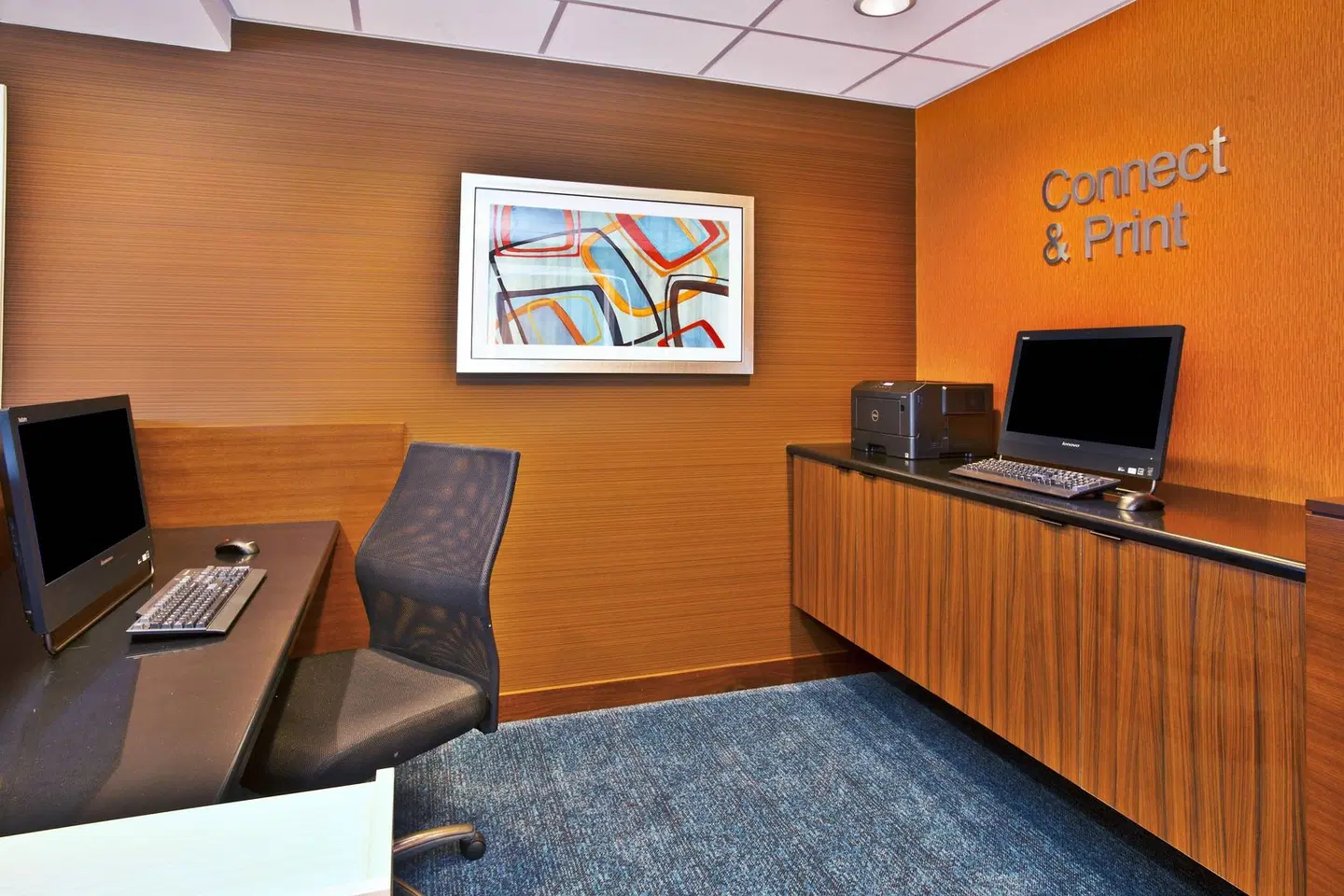 Fairfield by Marriott Inn & Suites Madison West/Middleton LOUNGE_LOBBY