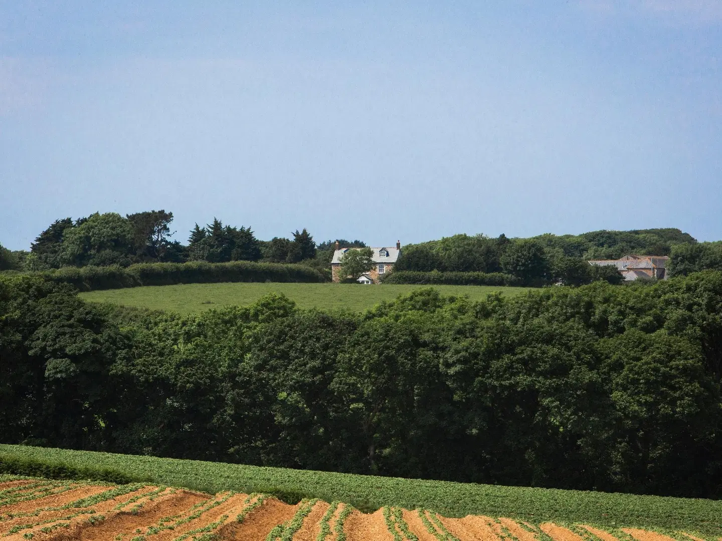 Pengelly Farmhouse B&B LANDSCAPE
