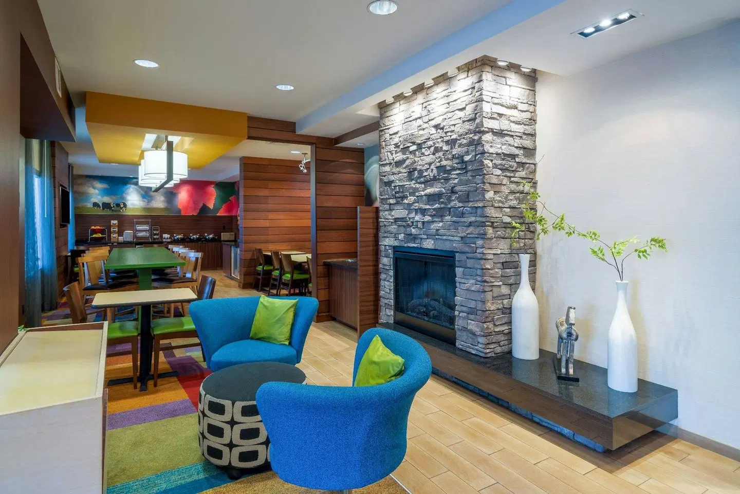 Fairfield by Marriott Inn & Suites Nashville Smyrna LOUNGE_LOBBY