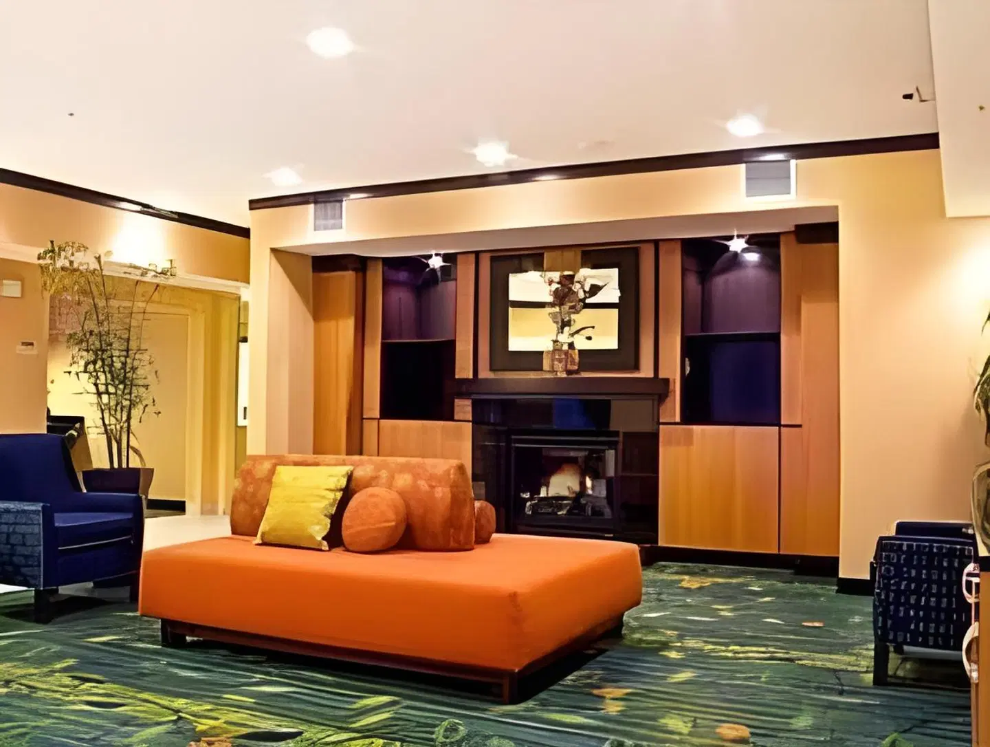Fairfield by Marriott Inn & Suites Hartford Manchester LOUNGE_LOBBY