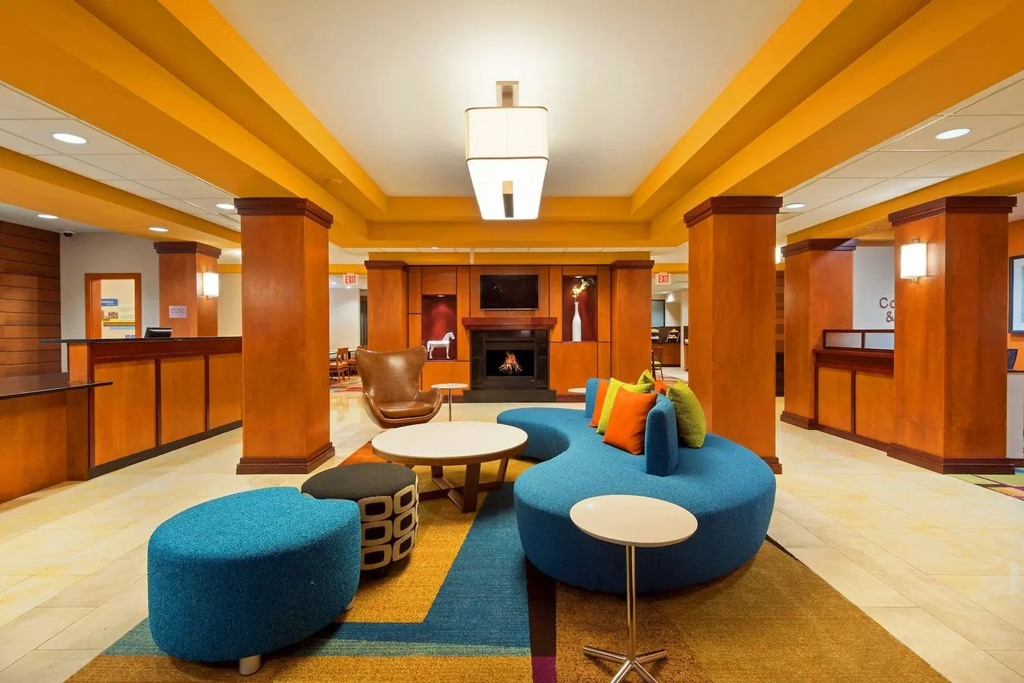 Fairfield by Marriott Inn & Suites Louisville Downtown LOUNGE_LOBBY