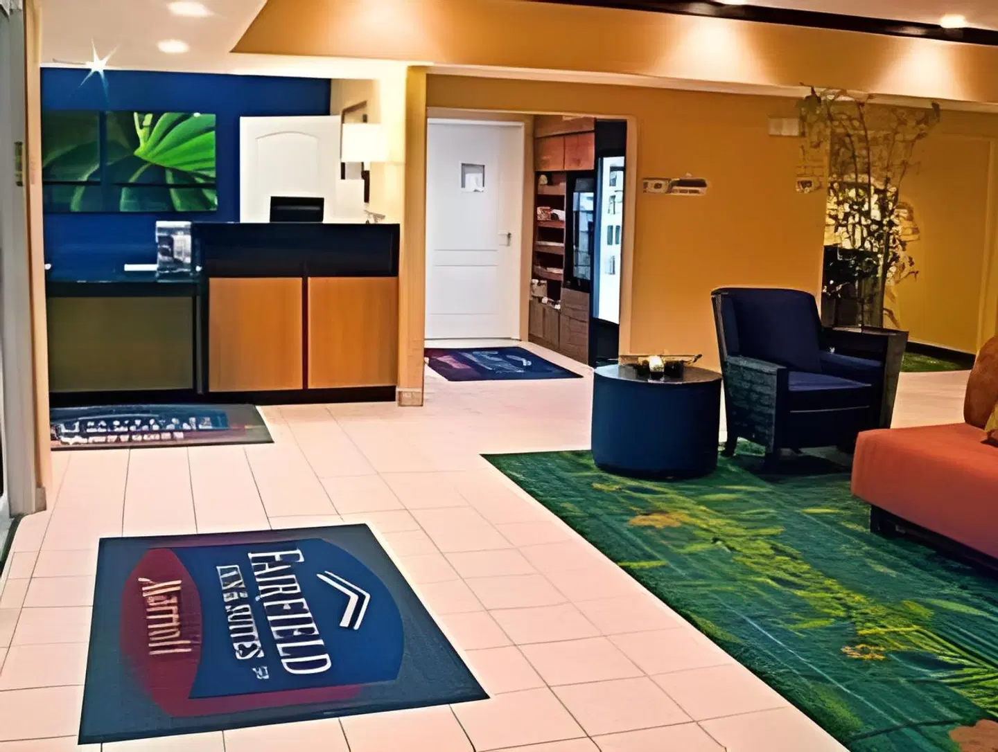 Fairfield by Marriott Inn & Suites Hartford Manchester LOUNGE_LOBBY