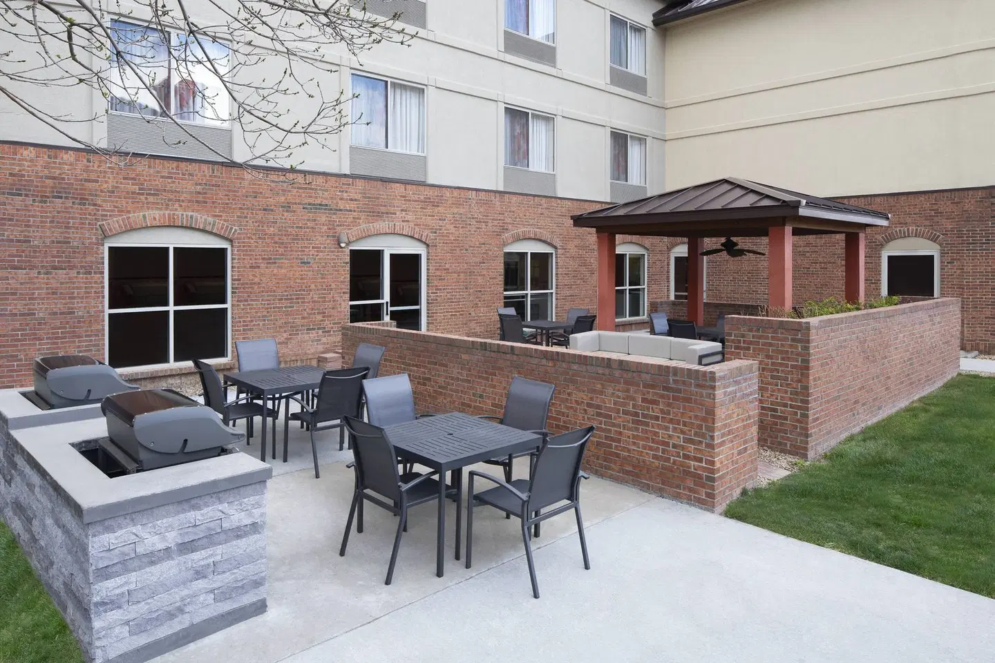 Fairfield by Marriott Inn & Suites Denver Airport Terrasse