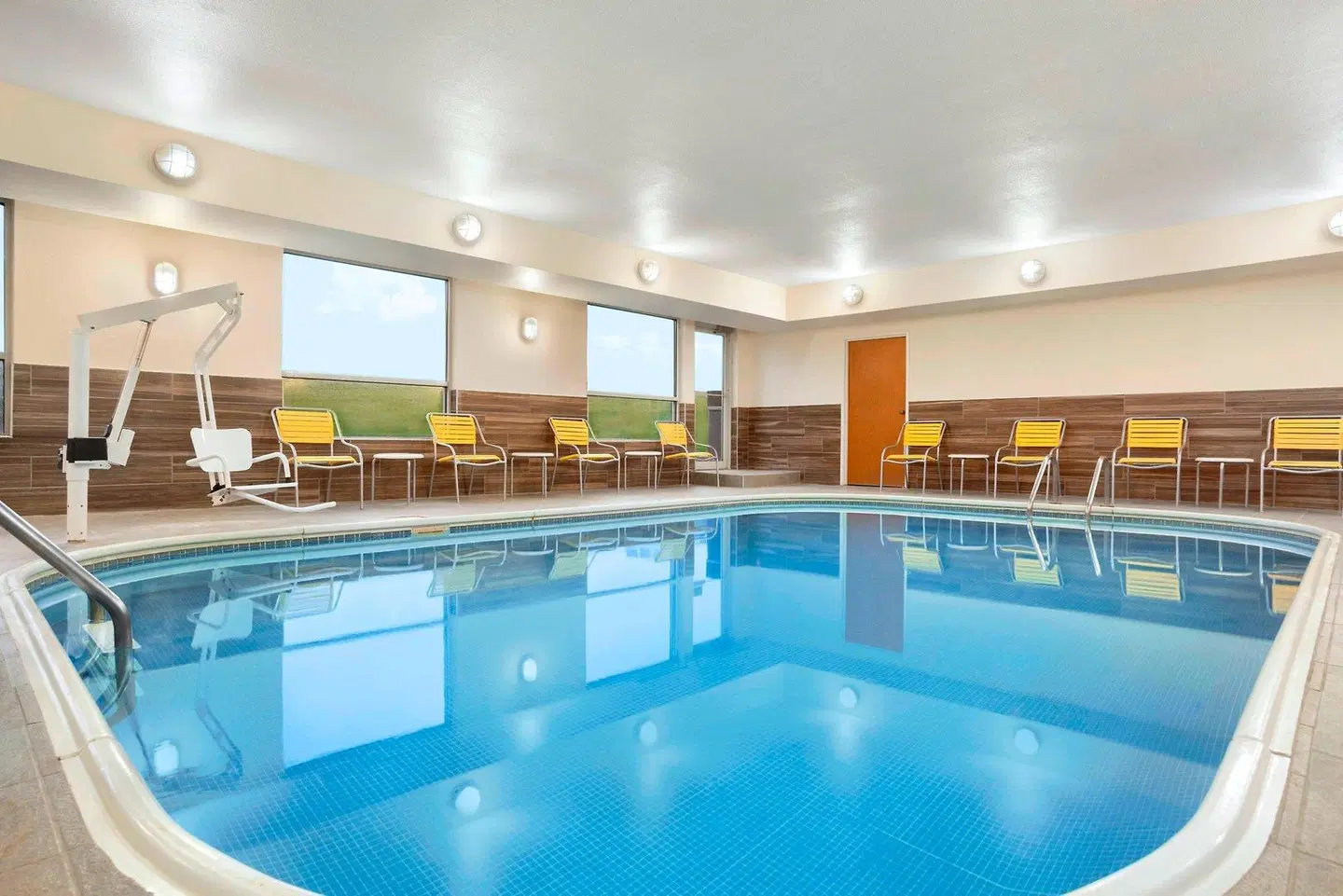 Fairfield Inn by Marriott Dubuque Hallenbad