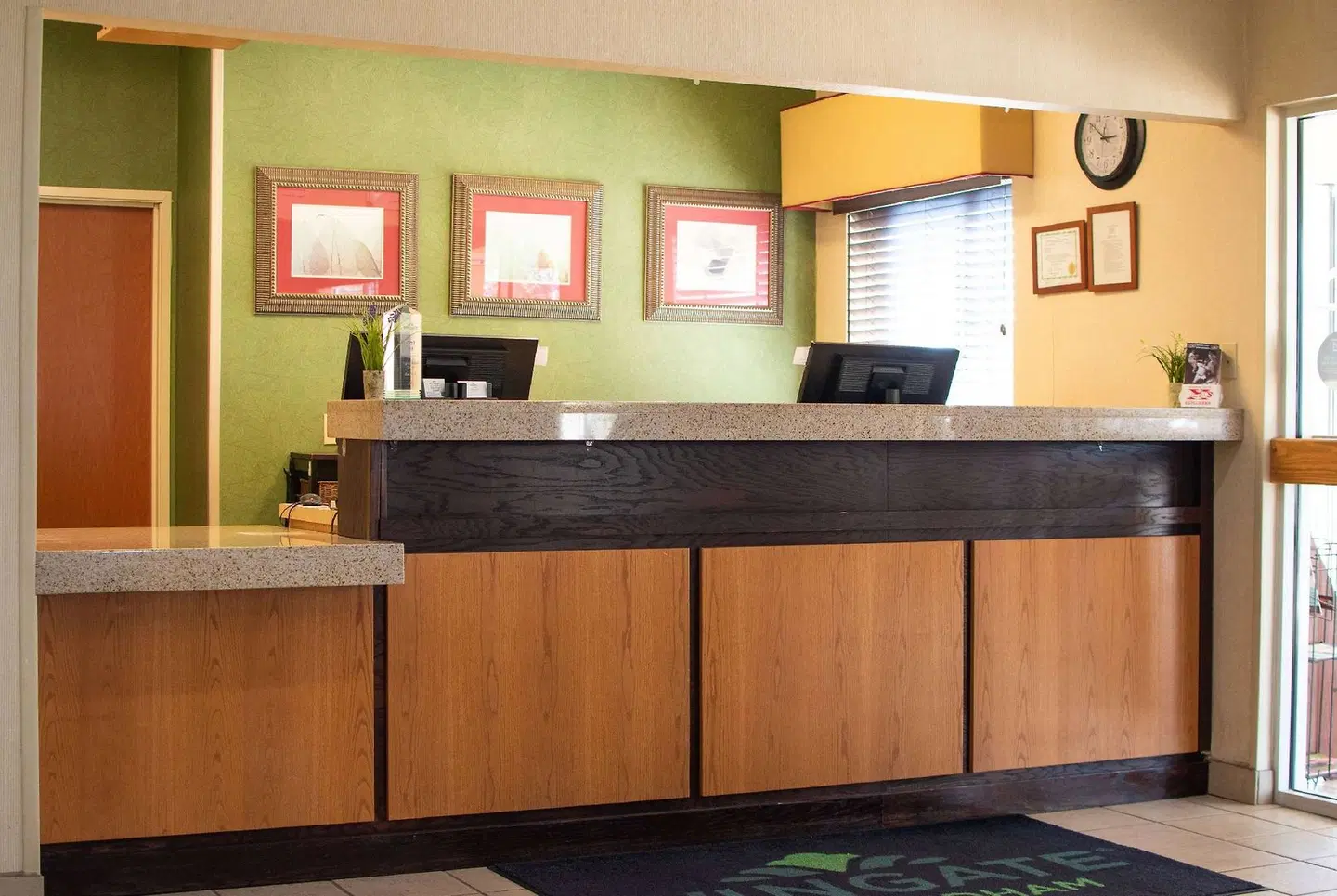 Wingate by Wyndham Sioux City LOUNGE_LOBBY
