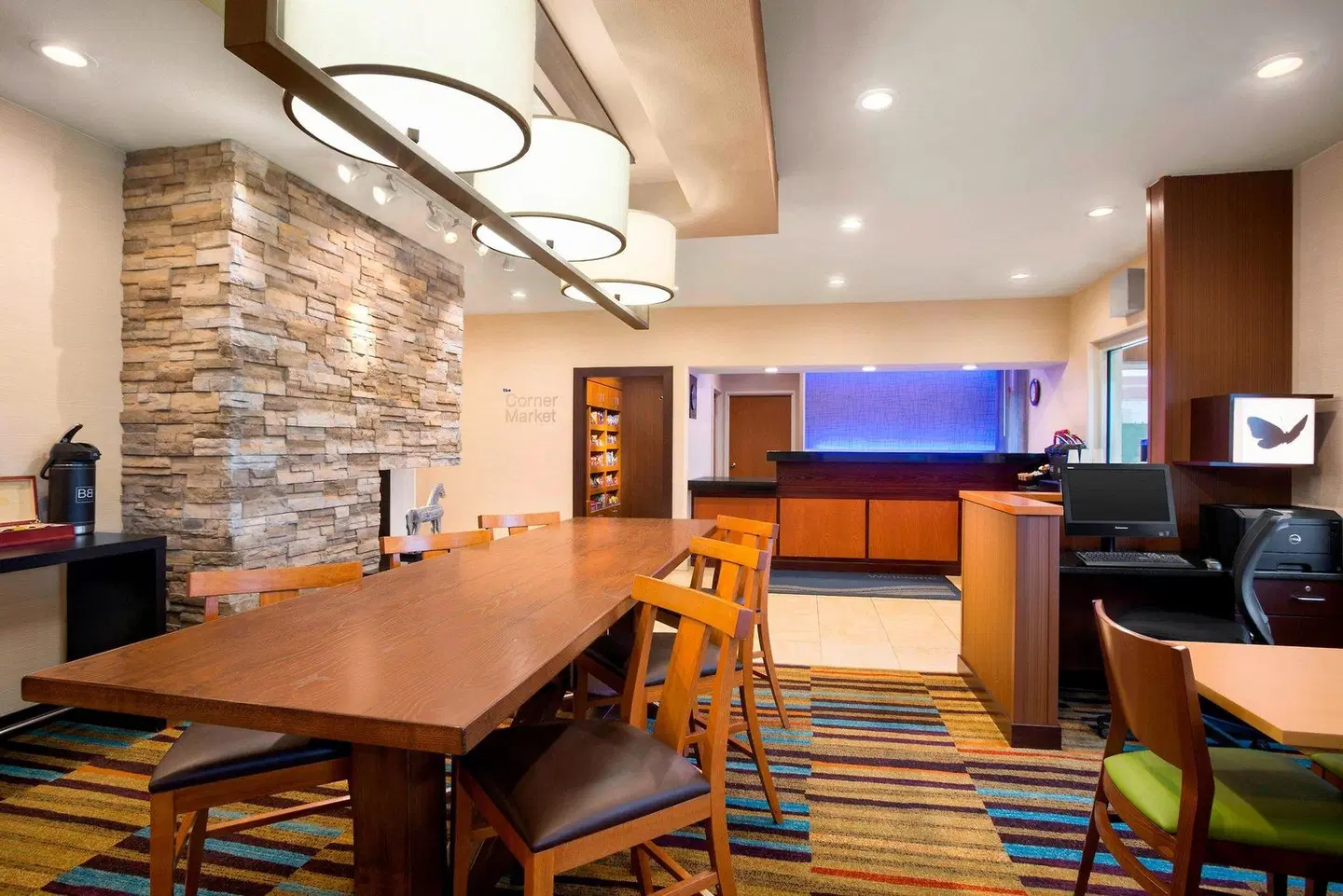 Fairfield Inn by Marriott Dubuque Bar