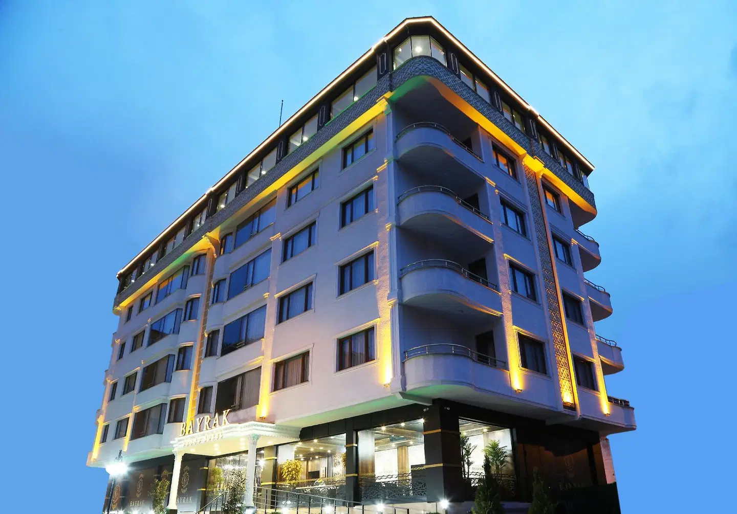 Bayrak Grand Hotel EXTERIOR
