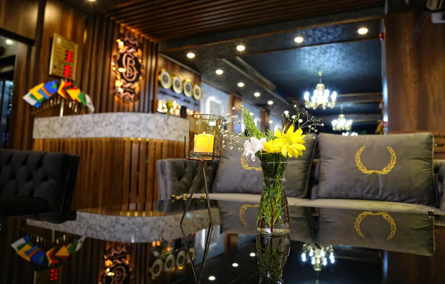 Bayrak Grand Hotel Bar