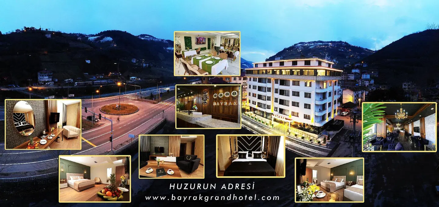 Bayrak Grand Hotel EXTERIOR