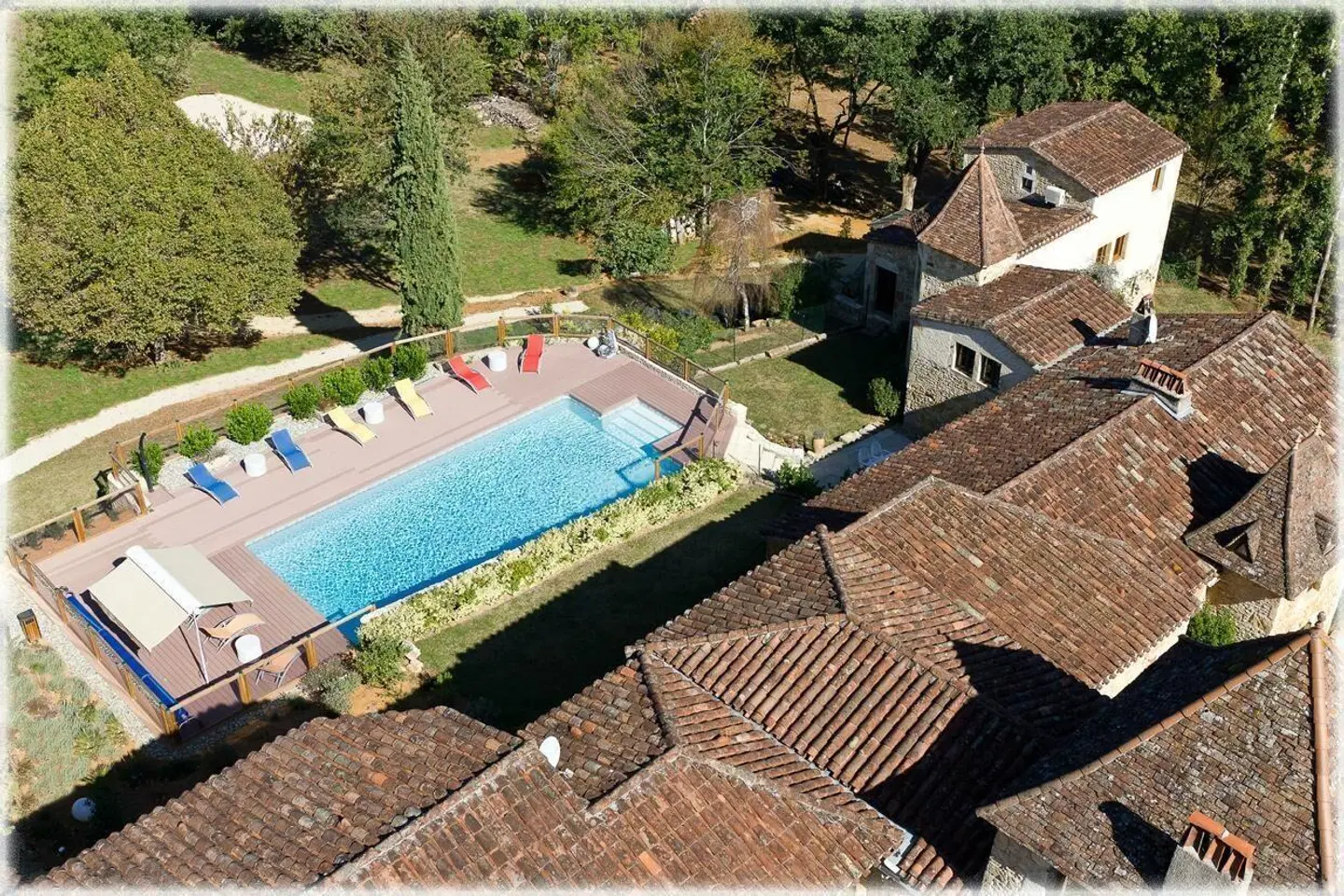 Domaine du Cardou OUTDOOR_POOL
