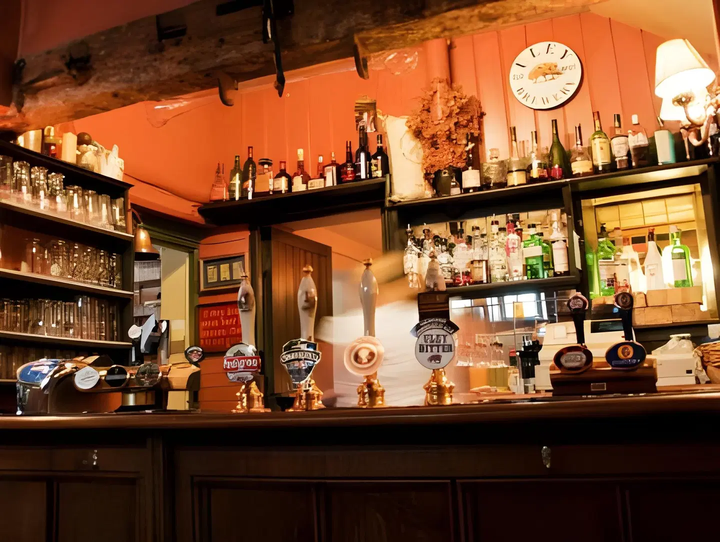The Kings Arms Bar