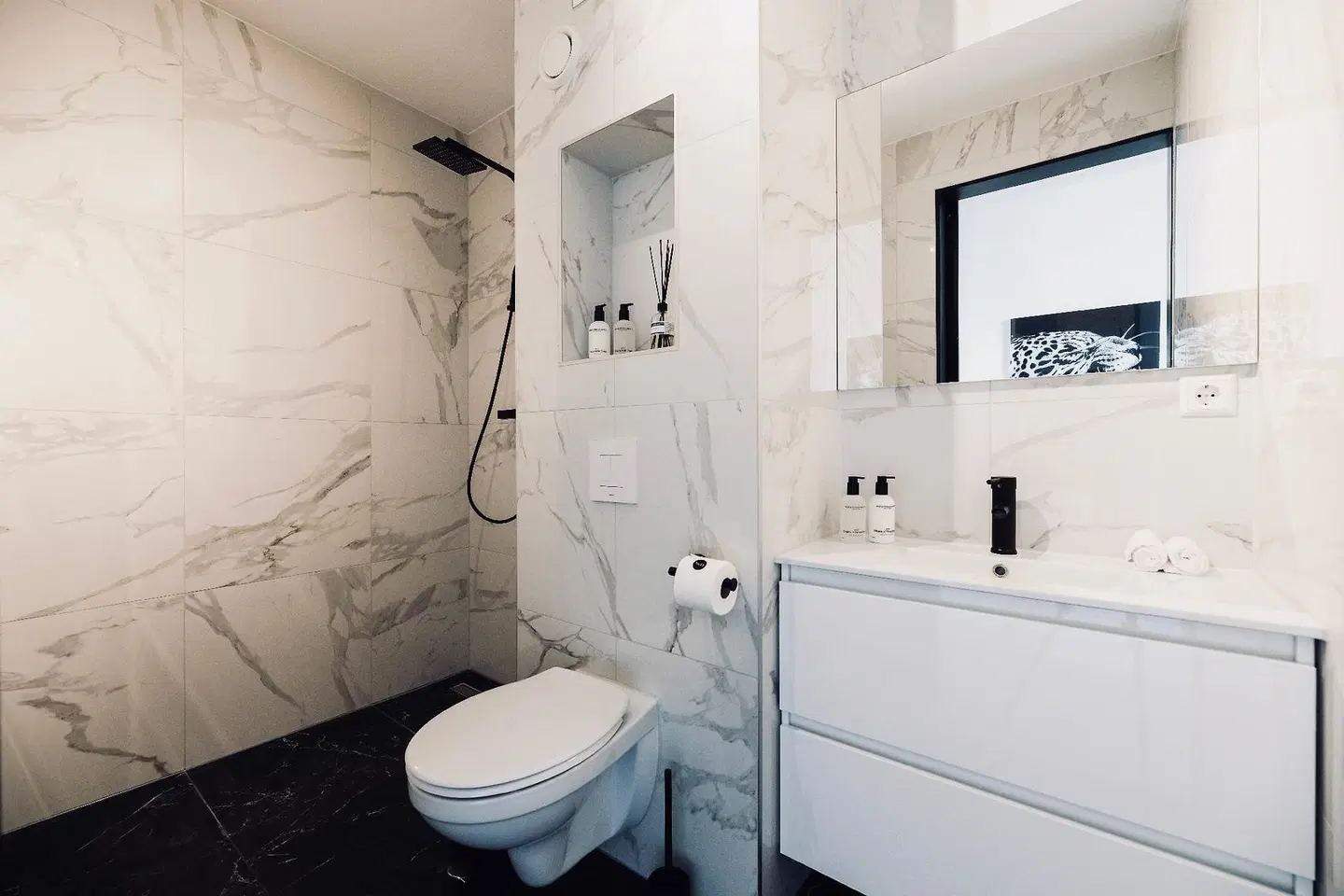 Boutique Hotel 43 Badezimmer