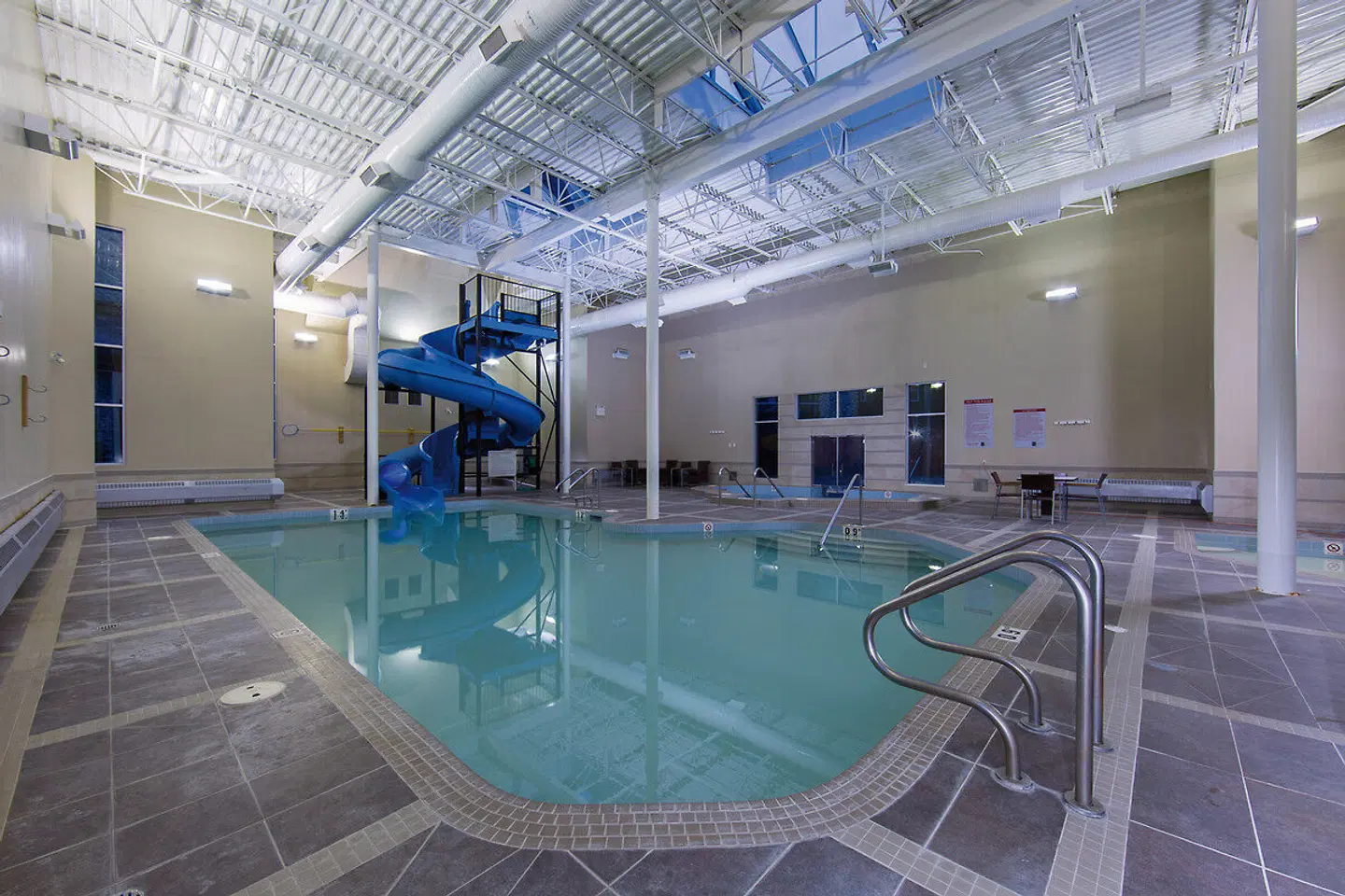 Grande Rockies Resort Hallenbad