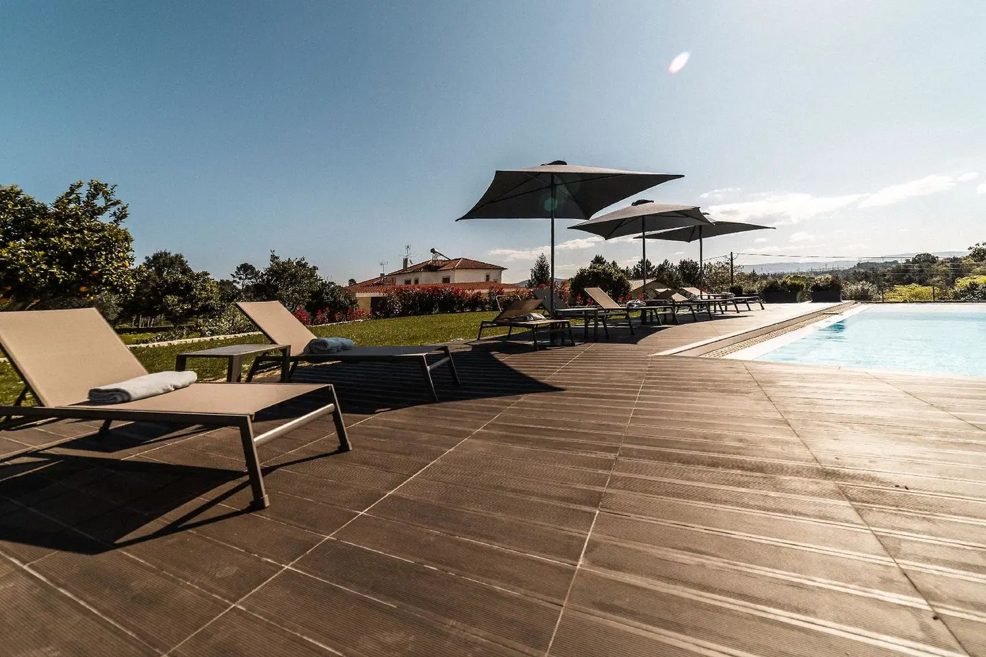 Granja da Cabrita Terrasse