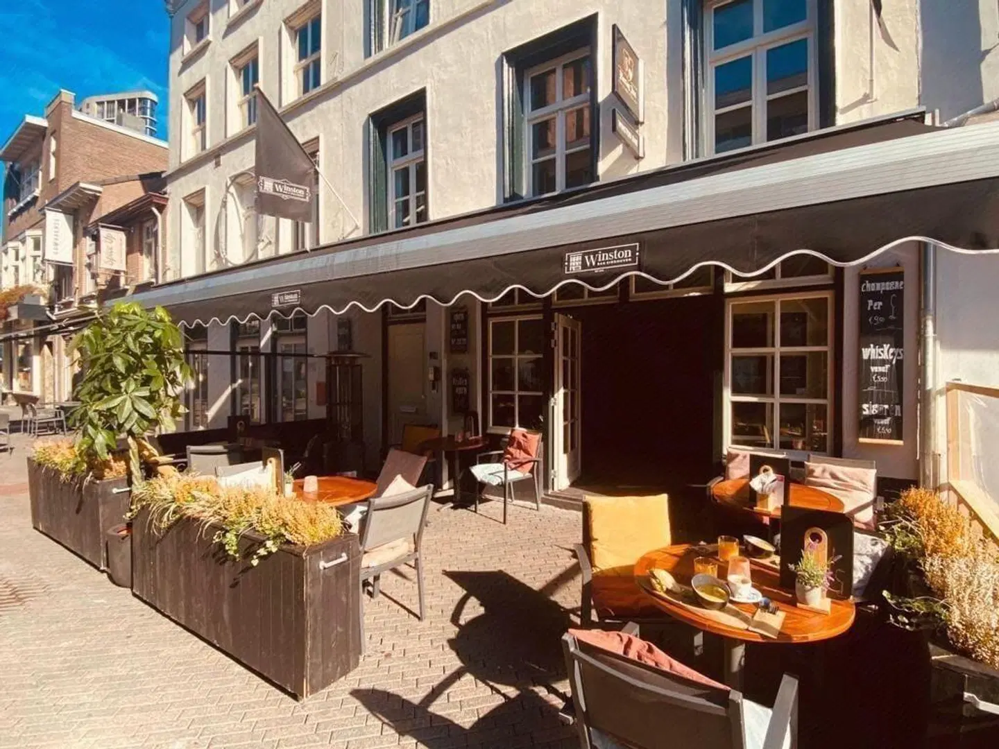 Winston B&B Terrasse