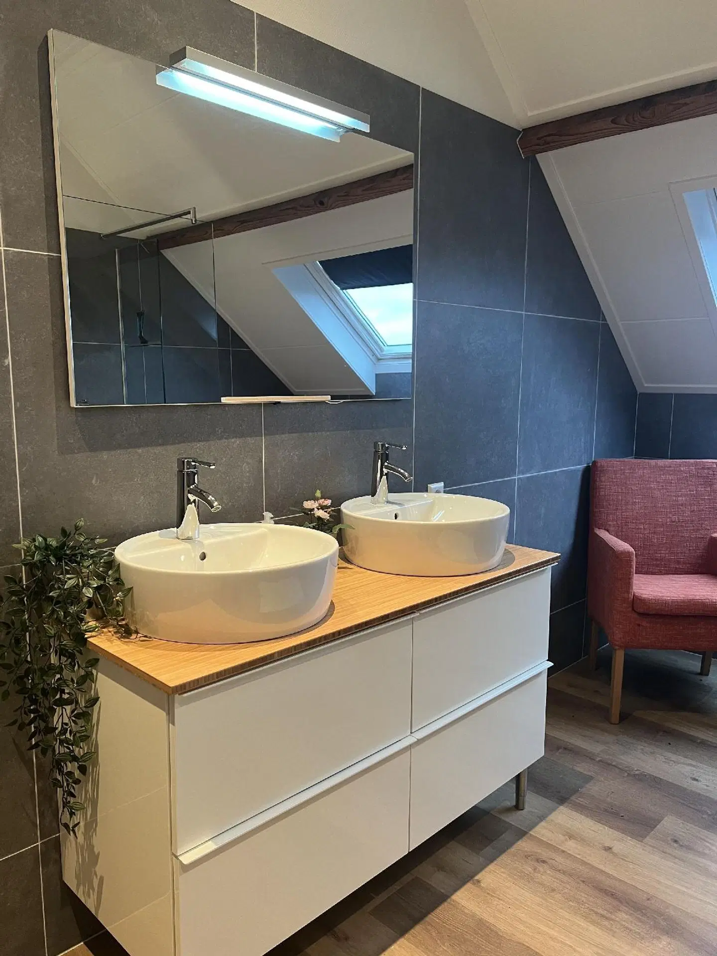 Vijverhoef Badezimmer