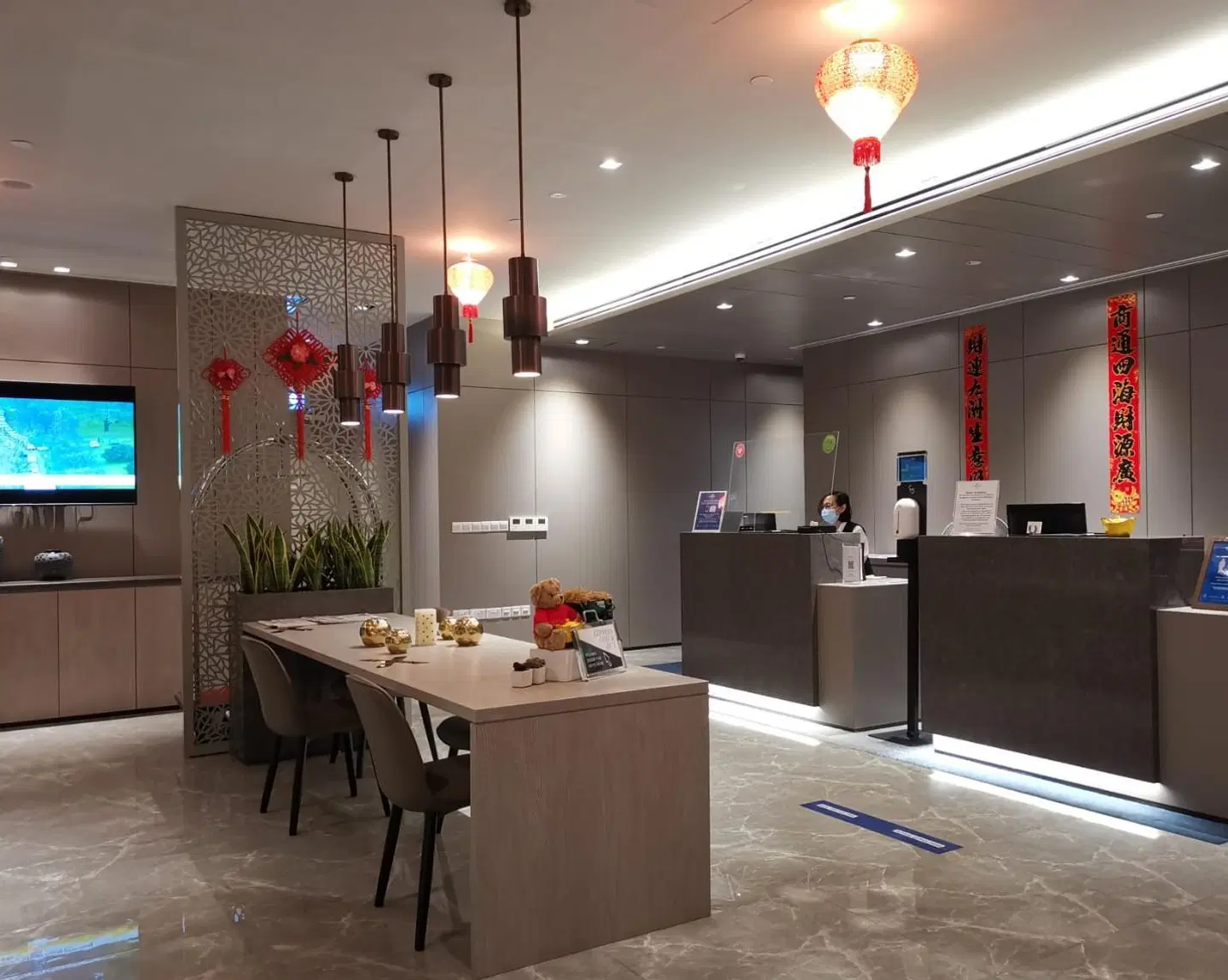 Somerset Bencoolen Singapore Restaurant