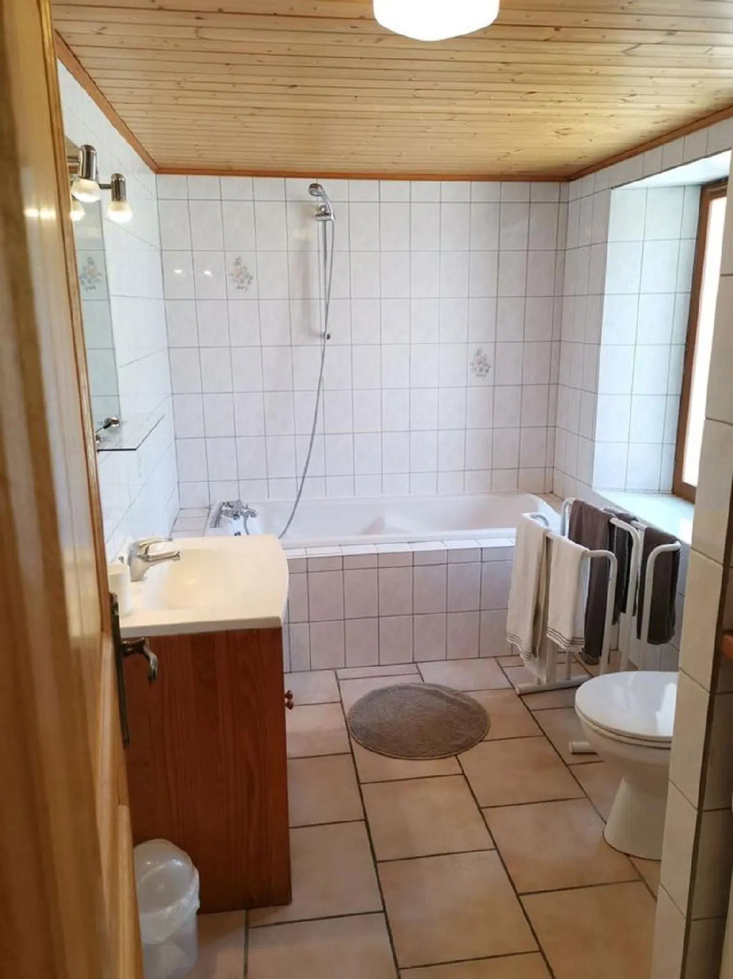 Domaine d'en Haut Badezimmer