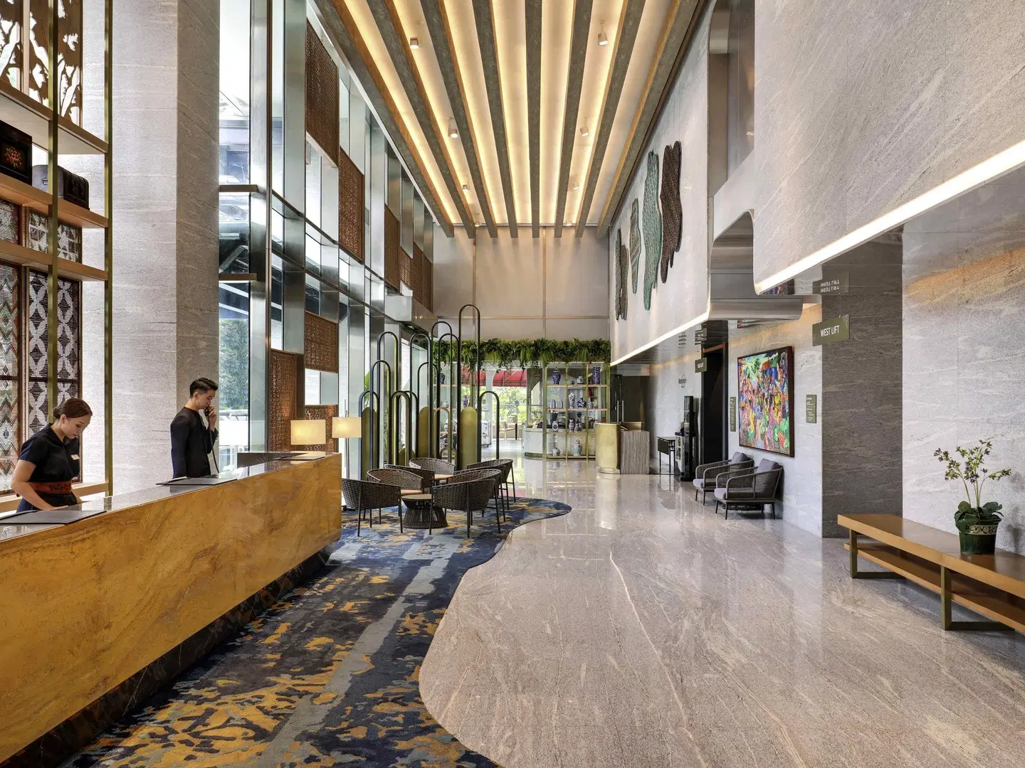 Mercure Jakarta Gatot Subroto LOUNGE_LOBBY