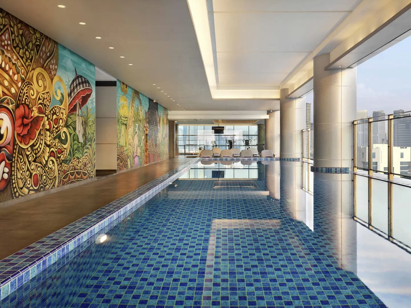 Mercure Jakarta Gatot Subroto Hallenbad