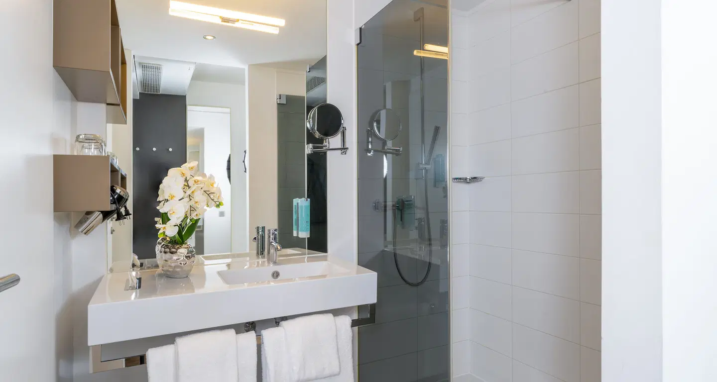 PLAZA INN Graz Messe Badezimmer