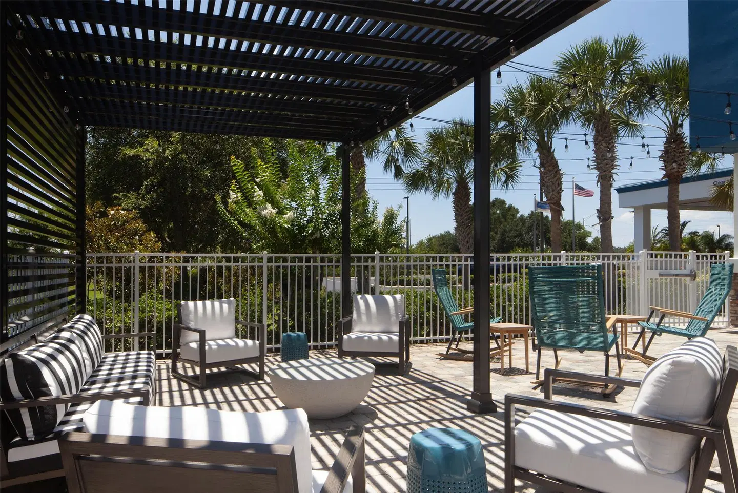 Hampton Inn by Hilton Tampa Fairgrounds Casino Terrasse