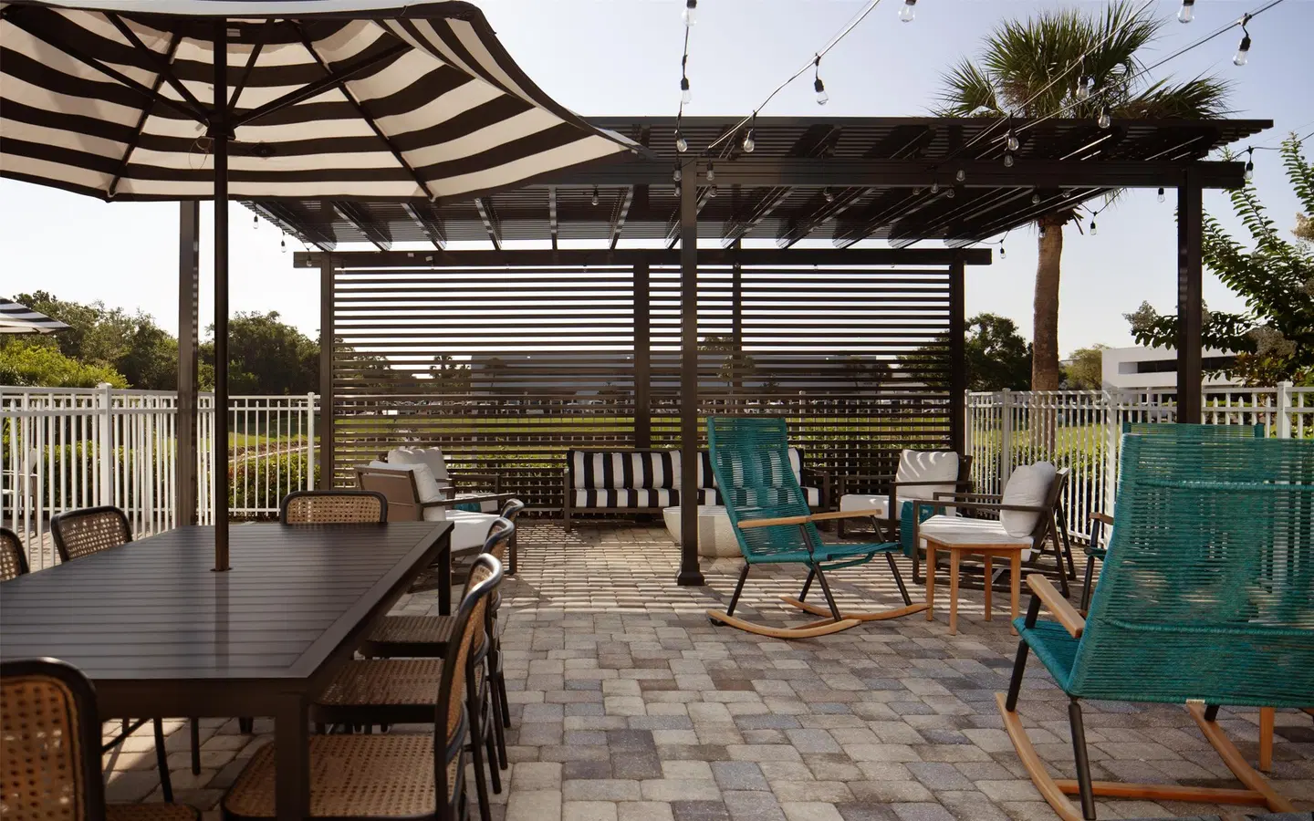 Hampton Inn by Hilton Tampa Fairgrounds Casino Terrasse