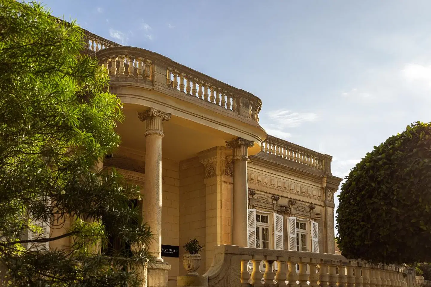 Corinthia Palace & Spa EXTERIOR