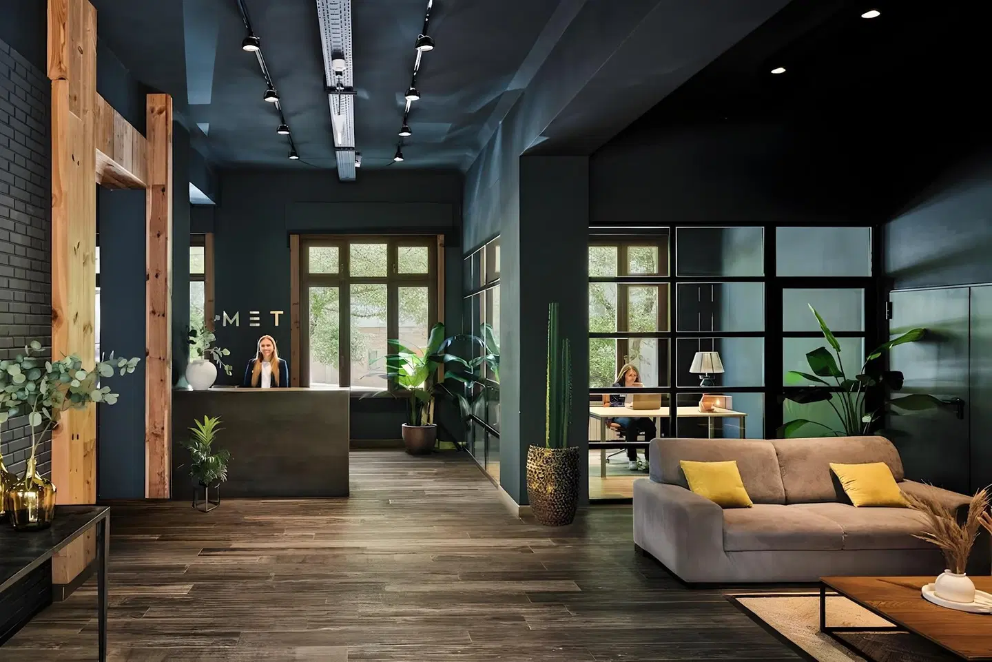 Hotel MET Pamplona LOUNGE_LOBBY