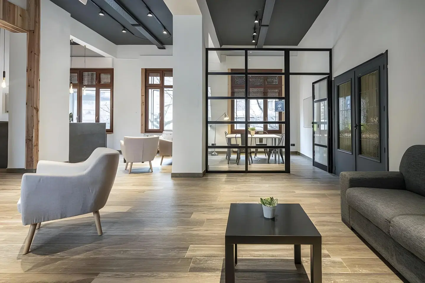 Hotel MET Pamplona LOUNGE_LOBBY