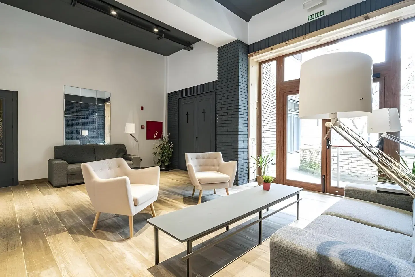 Hotel MET Pamplona LOUNGE_LOBBY