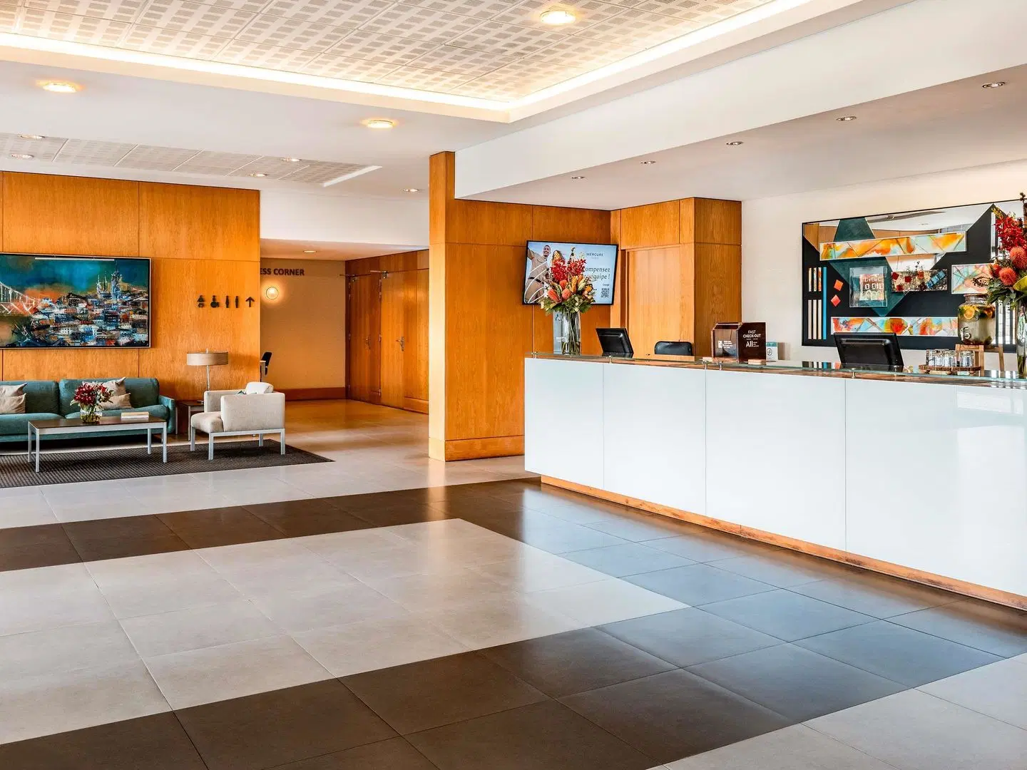 Mercure Lisboa Almada Hotel LOUNGE_LOBBY