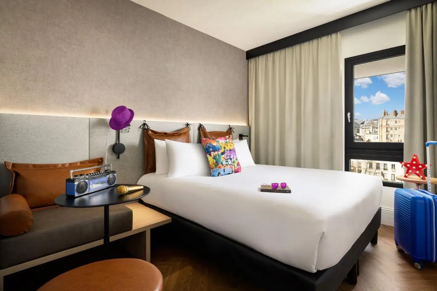 Moxy Paris La Villete ROOM_EXAMPLE