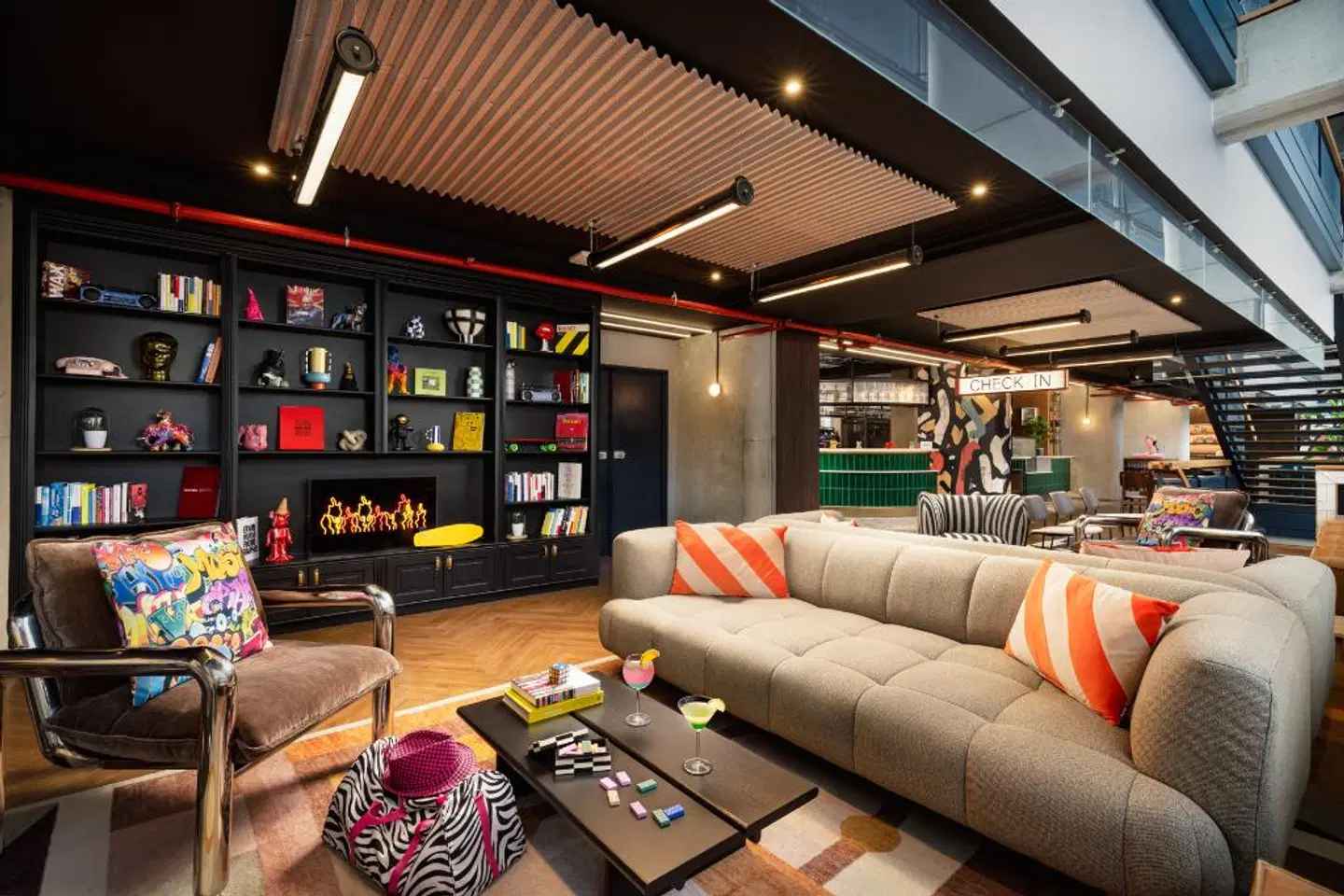 Moxy Paris La Villete LOUNGE_LOBBY