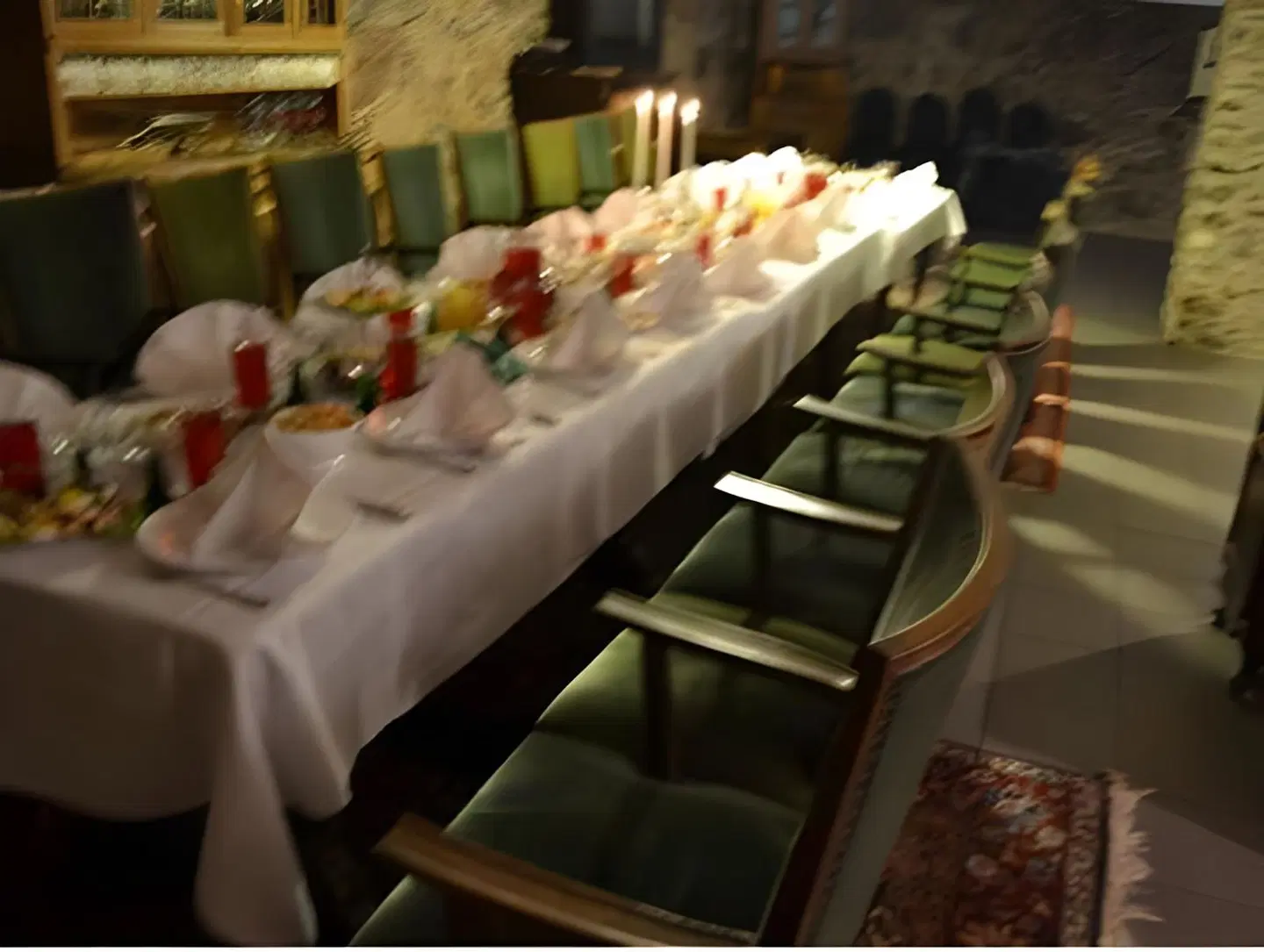 Nina Kordon Guesthouse Terrasse