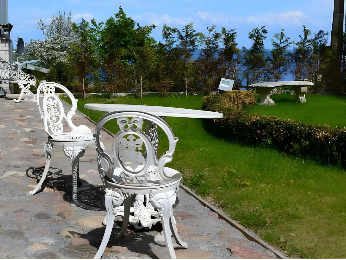 Nina Kordon Guesthouse Garten