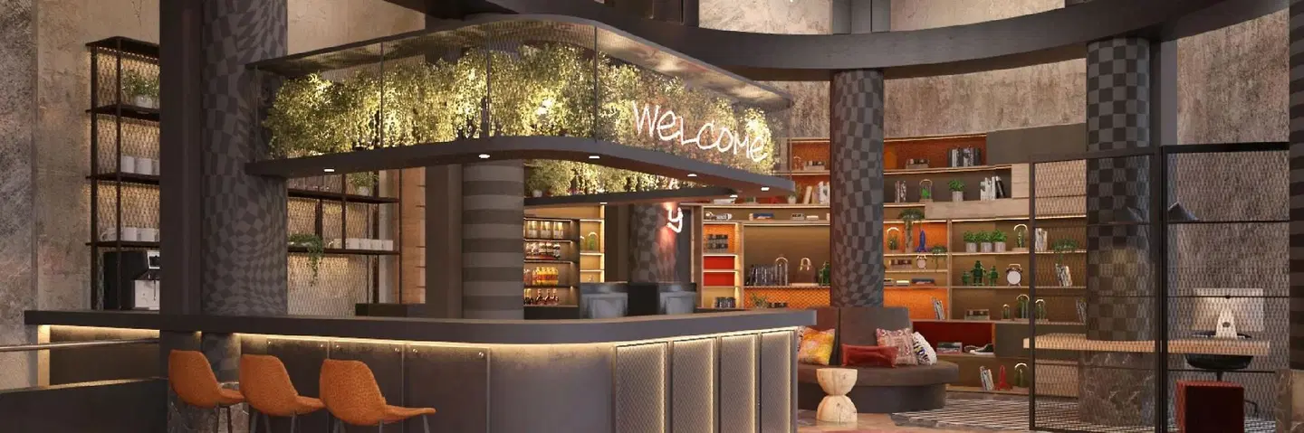 Moxy the Hague LOUNGE_LOBBY