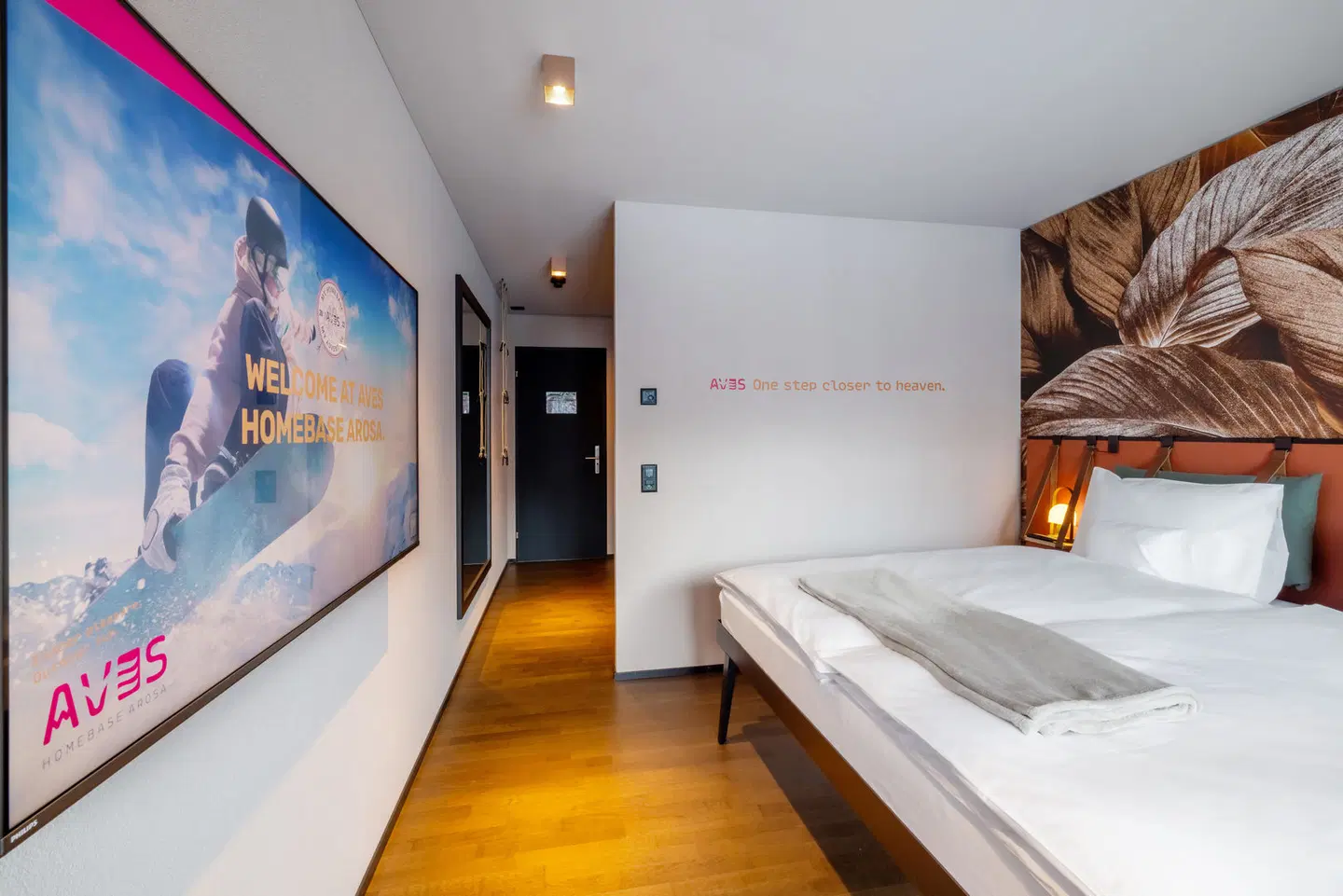 Hotel AVES Homebase Arosa ROOM_EXAMPLE