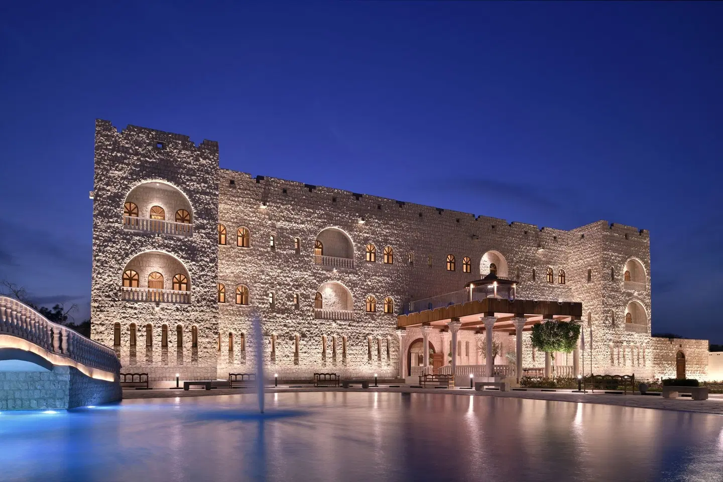 Al Samriya, Autograph Collection EXTERIOR