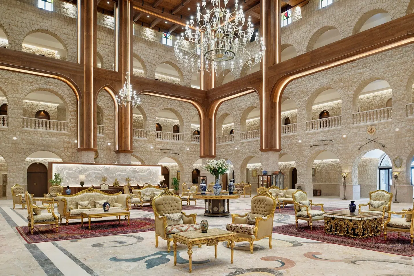 Al Samriya, Autograph Collection LOUNGE_LOBBY