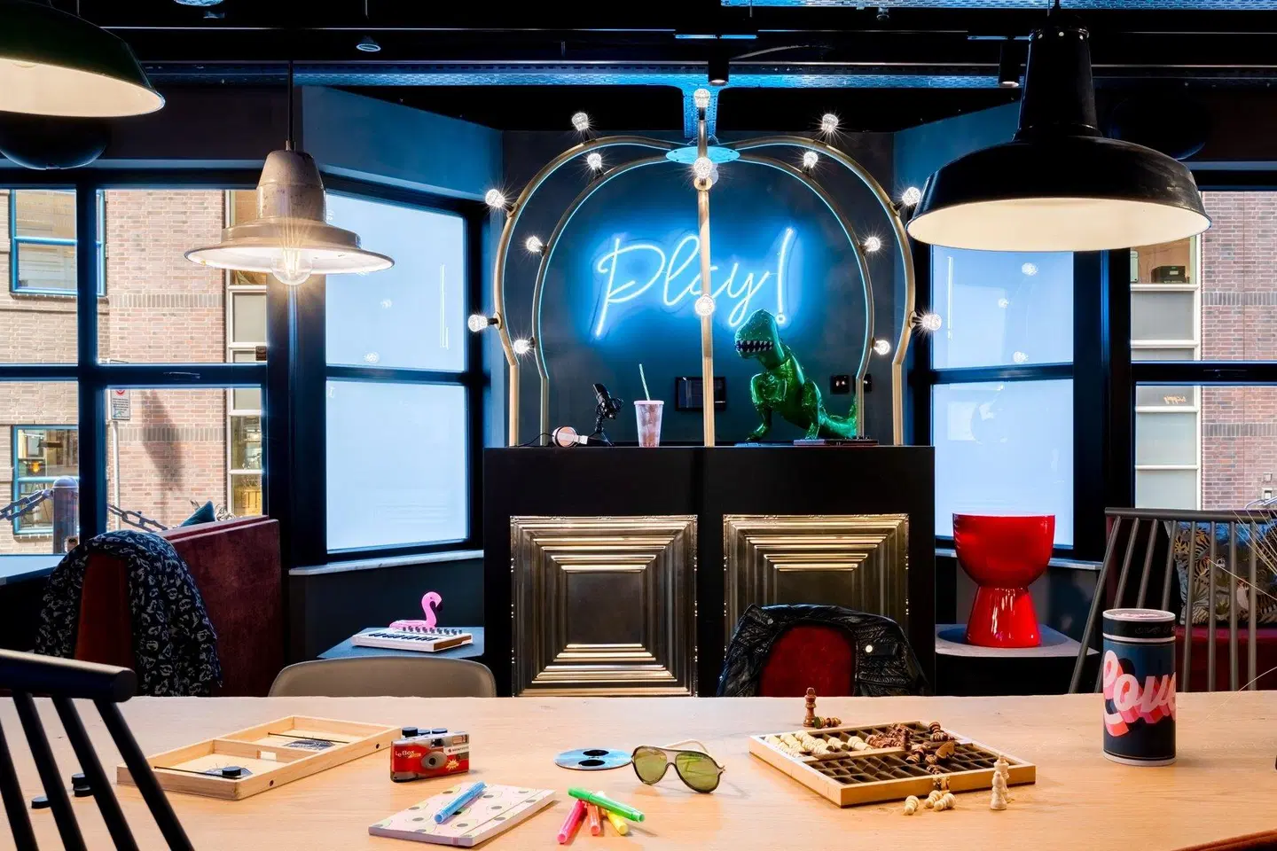 Moxy the Hague Restaurant