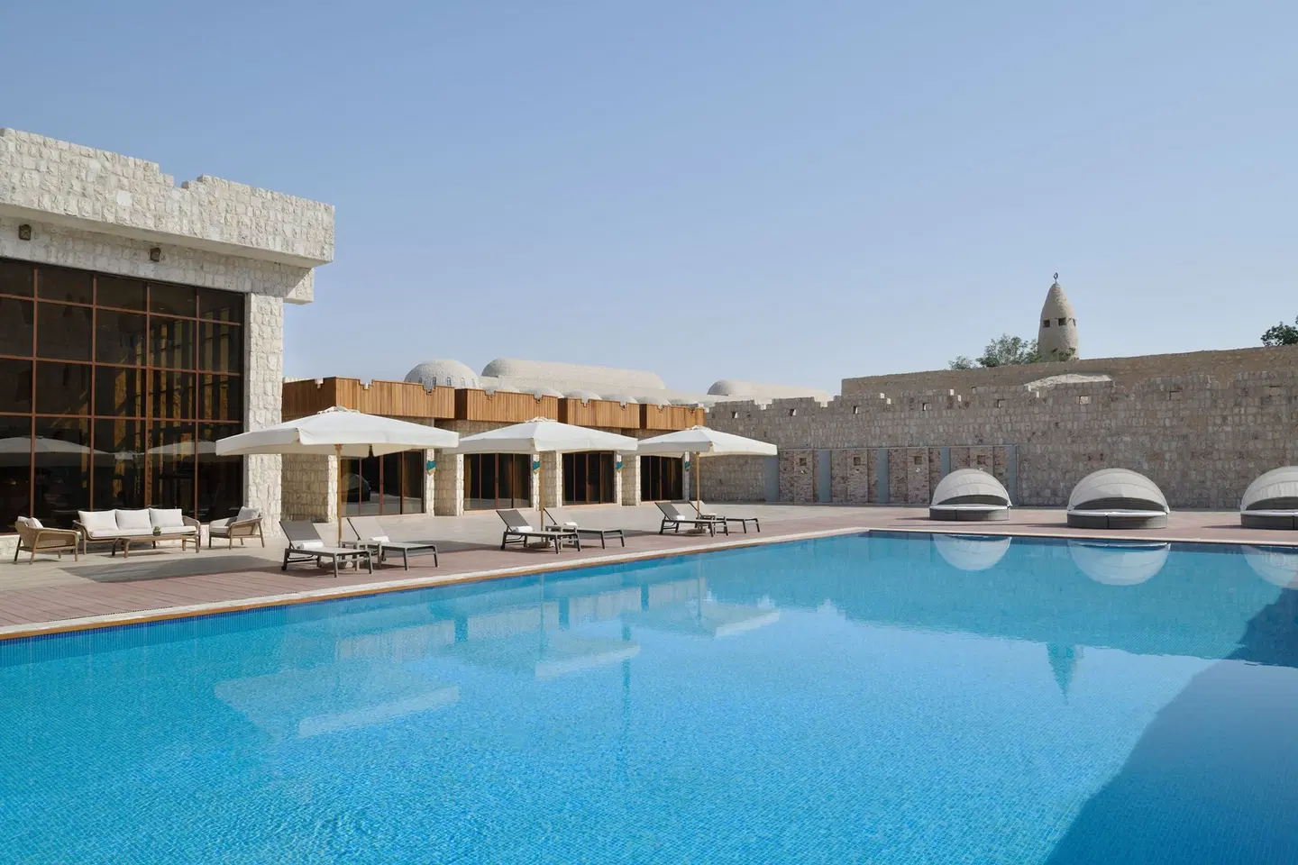 Al Samriya, Autograph Collection OUTDOOR_POOL