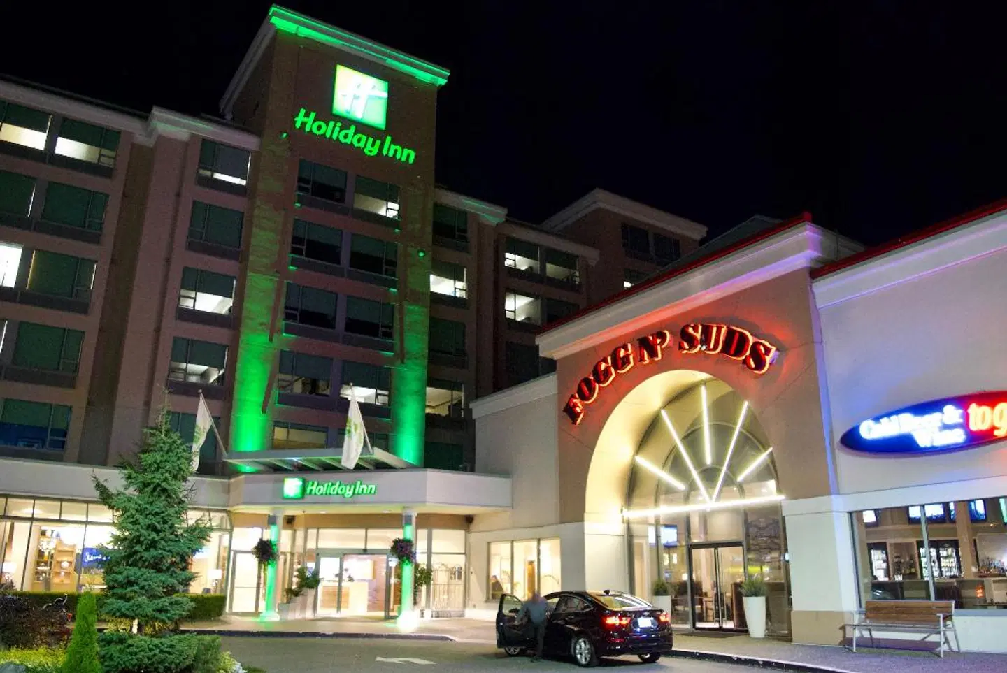 Holiday Inn Vancouver Airport Richmond EXTERIOR