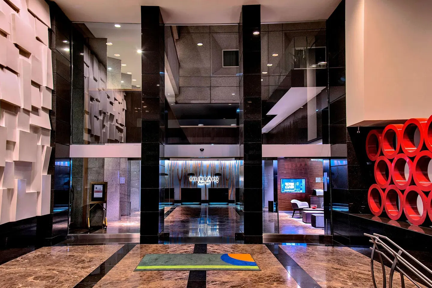 Courtyard by Marriott Mexico City Revolucion LOUNGE_LOBBY