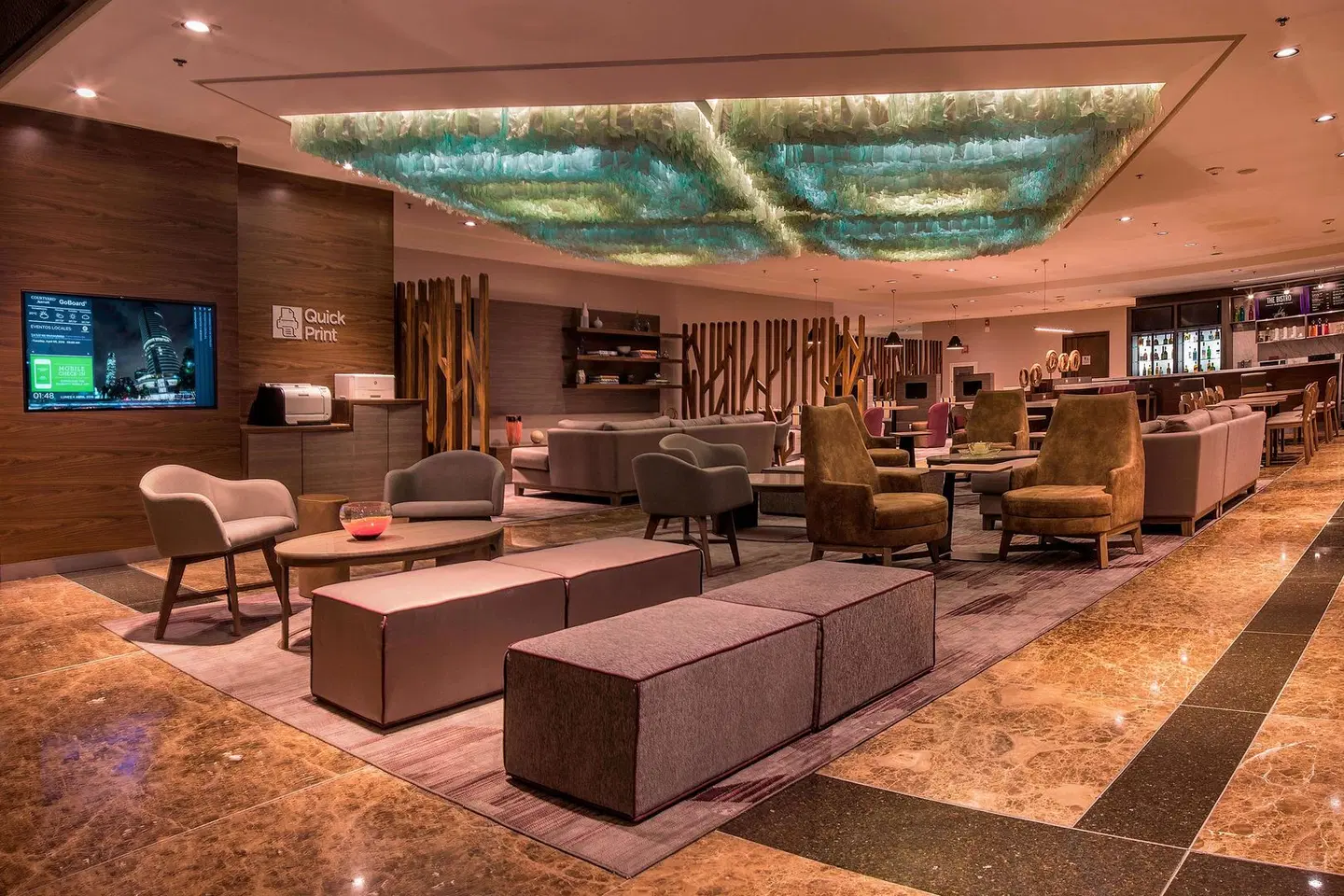 Courtyard by Marriott Mexico City Revolucion LOUNGE_LOBBY