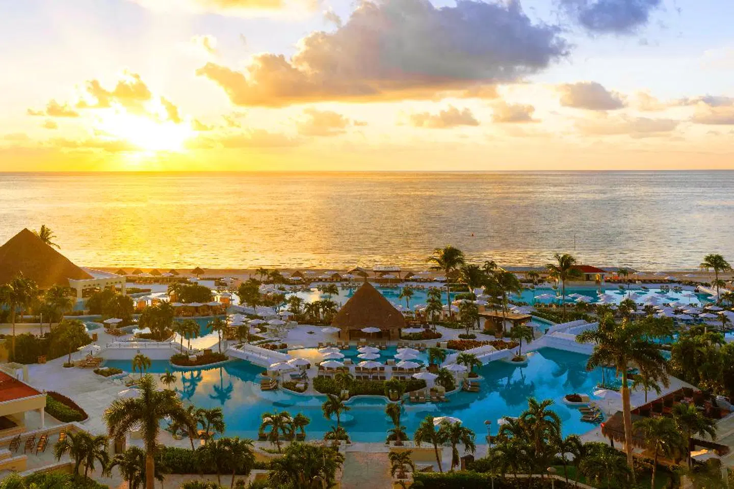 Moon Palace Cancún LANDSCAPE