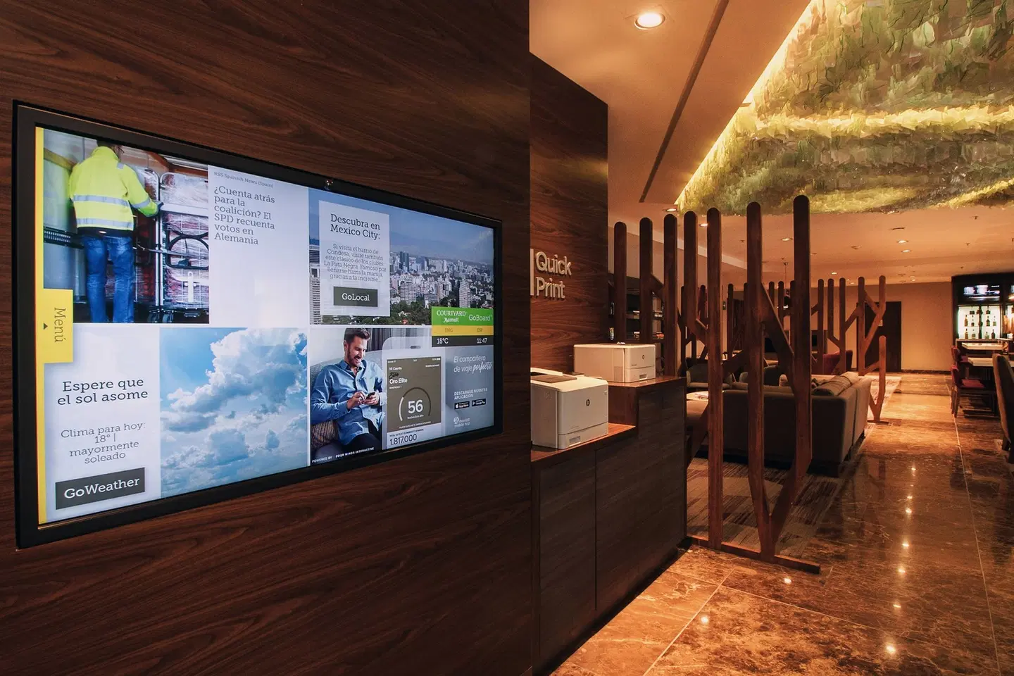 Courtyard by Marriott Mexico City Revolucion Bar