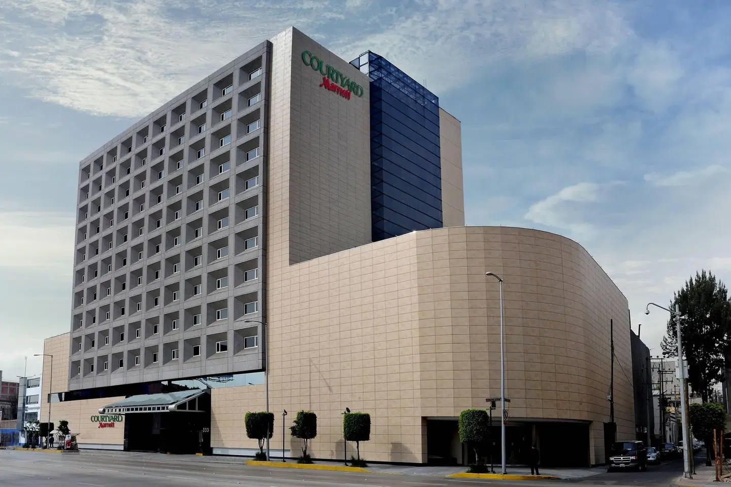 Courtyard by Marriott Mexico City Revolucion EXTERIOR